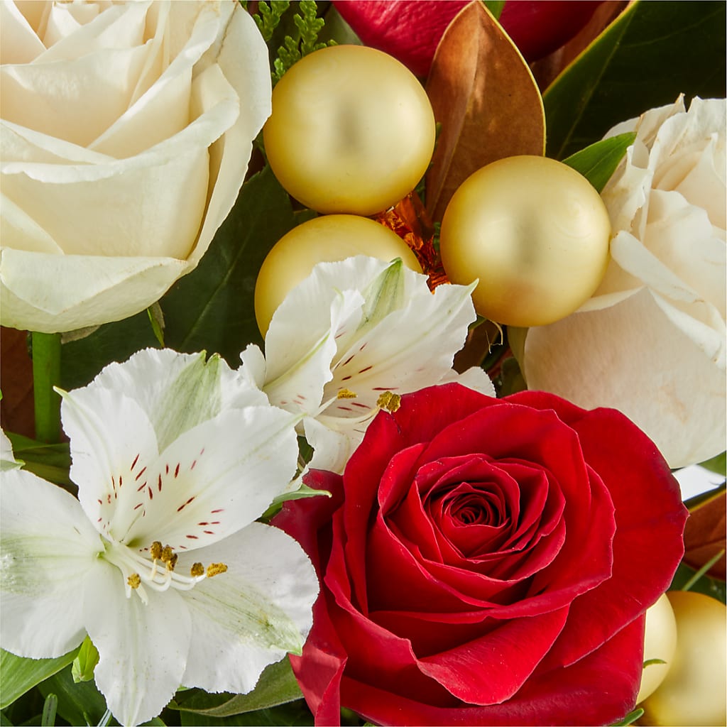 Joy & Jolly Bouquet –  Stardust Flowers, Surrey BC