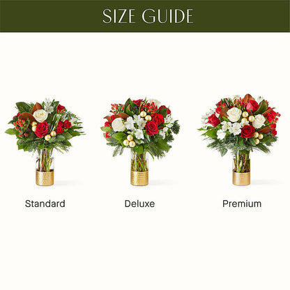 Joy & Jolly Bouquet –  Stardust Flowers, Surrey BC