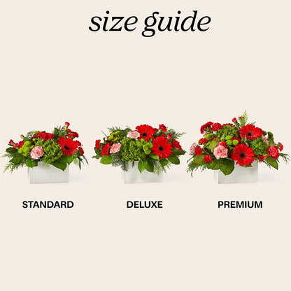 The Rudolph Bouquet –  Stardust Flowers, Surrey BC