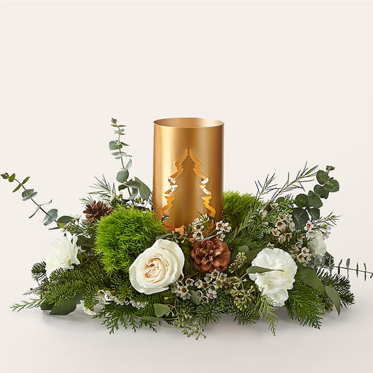 Chestnuts Roasting Centerpiece