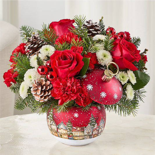 Christmas Carols Ornament –  Stardust Flowers, Surrey BC