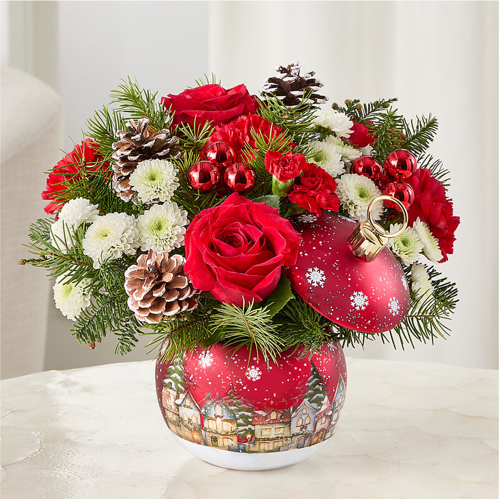 Christmas Carols Ornament –  Stardust Flowers, Surrey BC