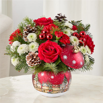Christmas Carols Ornament –  Stardust Flowers, Surrey BC