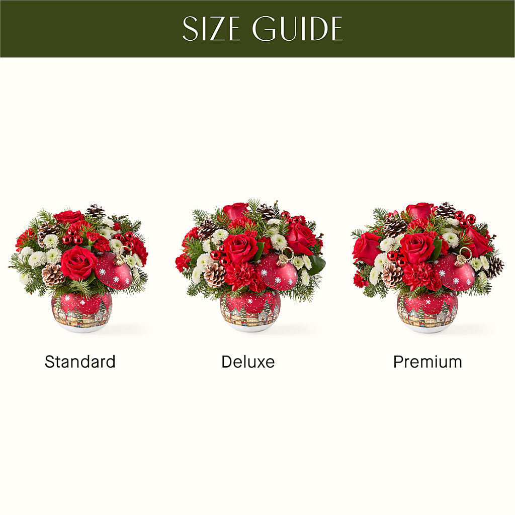 Christmas Carols Ornament –  Stardust Flowers, Surrey BC