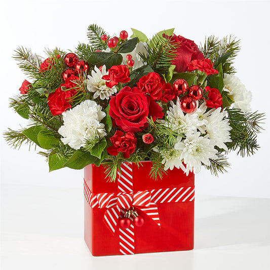 Presents Under the Tree Bouquet –  Stardust Flowers, Surrey BC