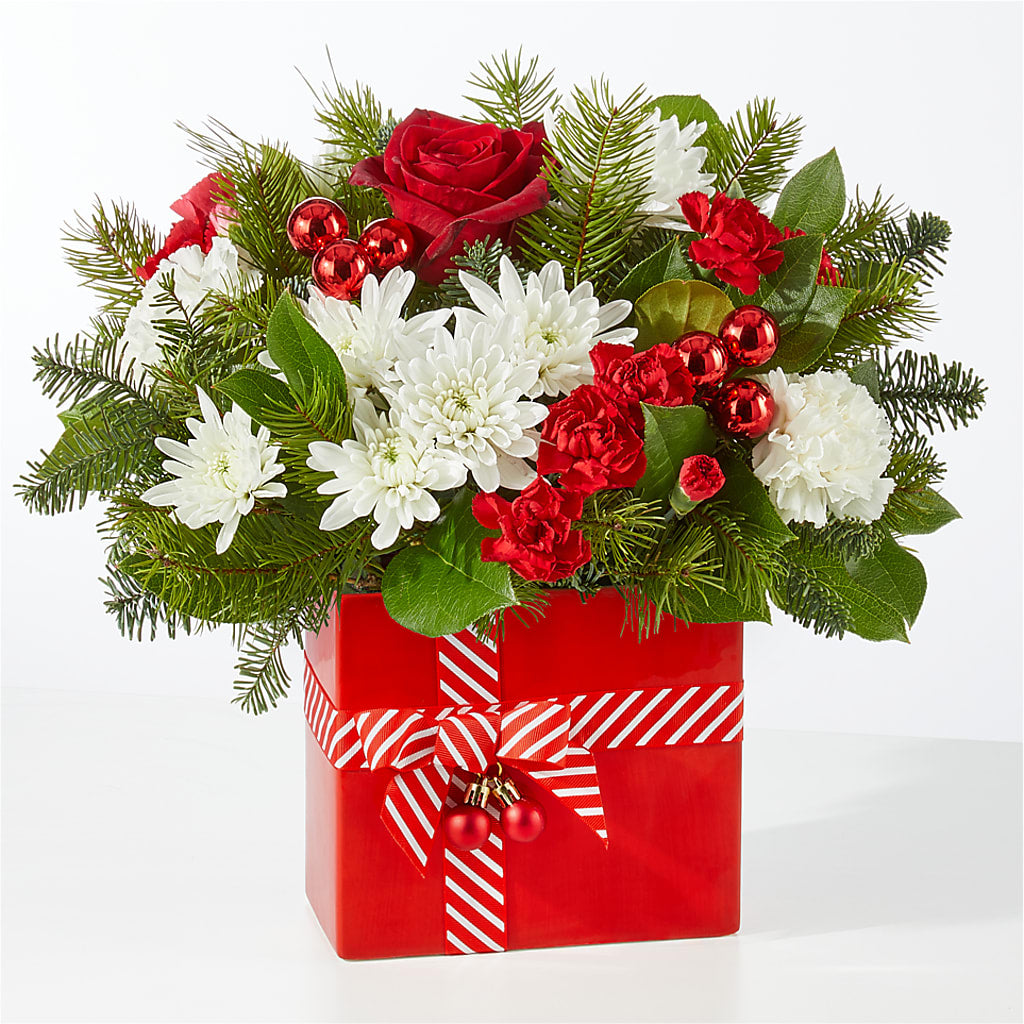 Presents Under the Tree Bouquet –  Stardust Flowers, Surrey BC