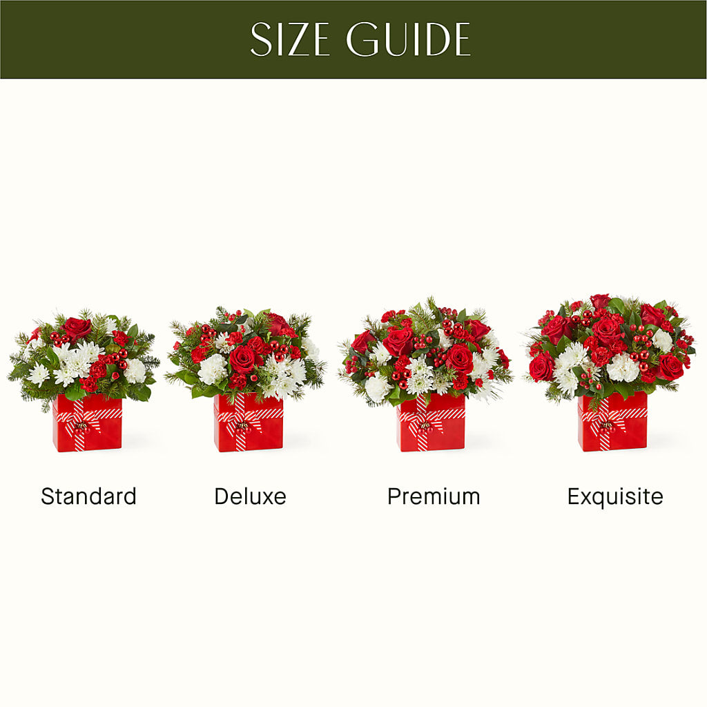 Presents Under the Tree Bouquet –  Stardust Flowers, Surrey BC