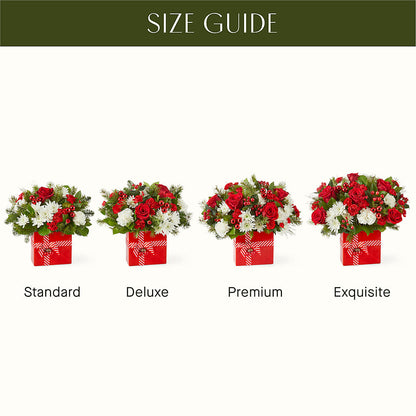 Presents Under the Tree Bouquet –  Stardust Flowers, Surrey BC