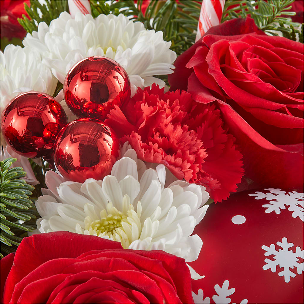 Cheer in the Air Ornament –  Stardust Flowers, Surrey BC