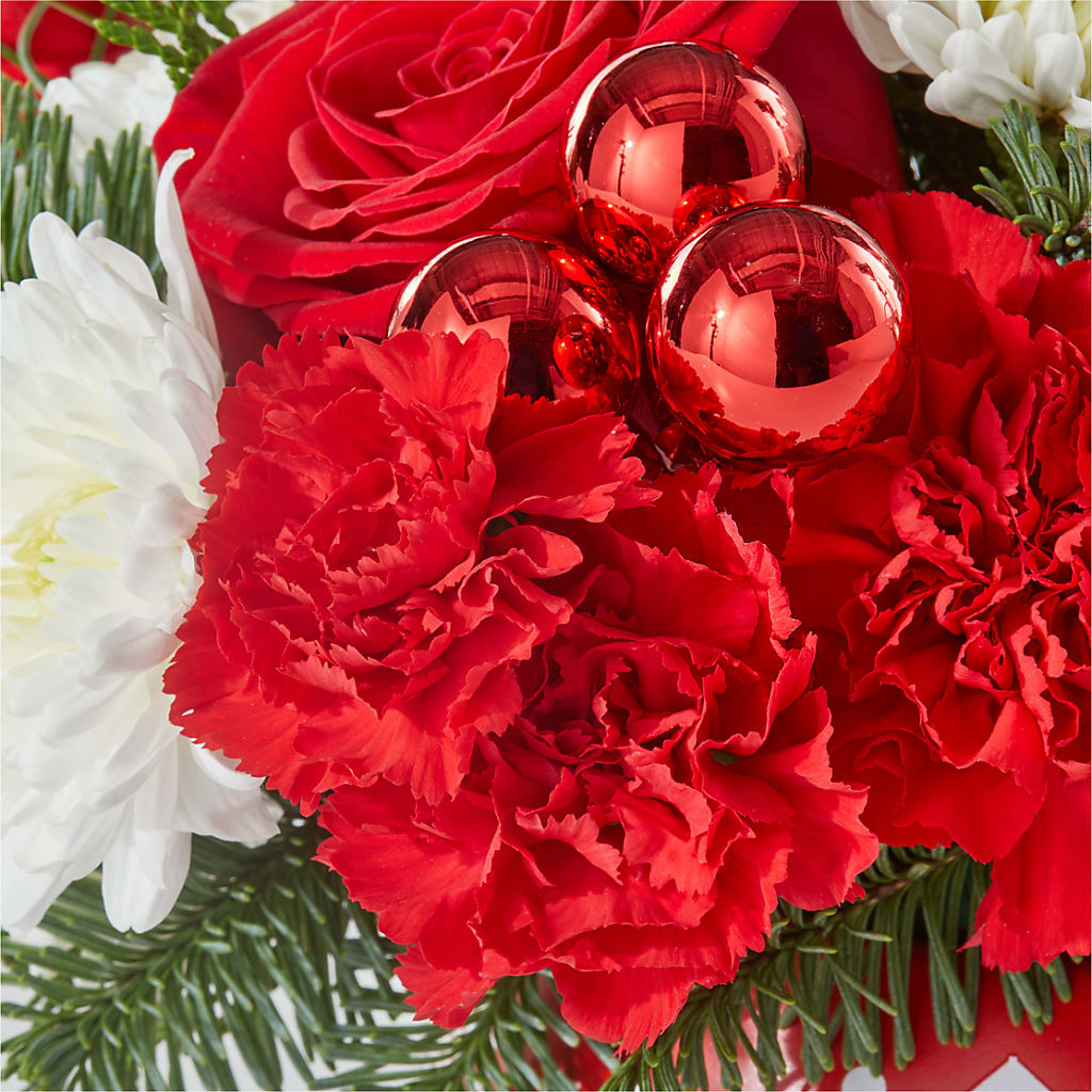 Cheer in the Air Ornament –  Stardust Flowers, Surrey BC