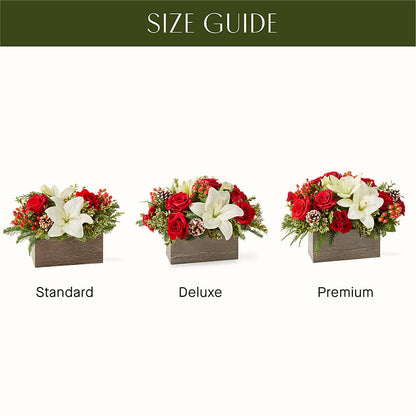 Snowy Wonderland Bouquet –  Stardust Flowers, Surrey BC