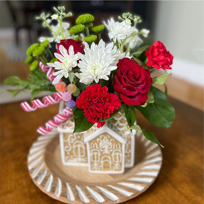 Gingerbread Bakery Bouquet –  Stardust Flowers, Surrey BC