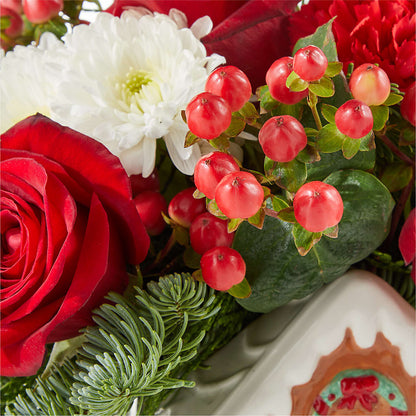 Gingerbread Bakery Bouquet –  Stardust Flowers, Surrey BC