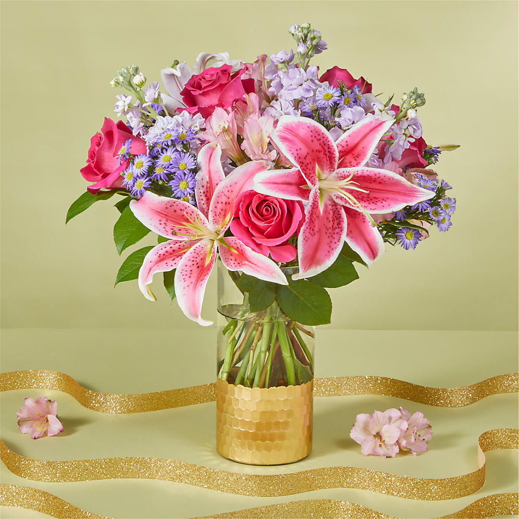 Pressing Petals Bouquet –  Stardust Flowers, Surrey BC