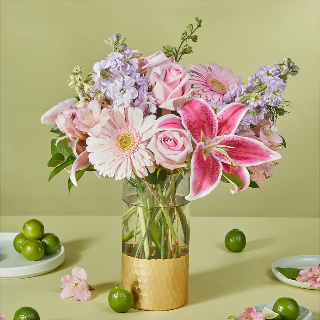 The Teahouse Bouquet –  Stardust Flowers, Surrey BC