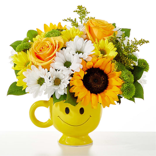 Be Happy Bouquet –  Stardust Flowers, Surrey BC