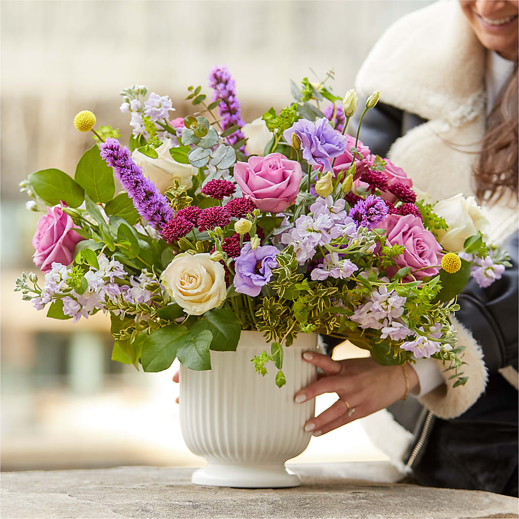Work of Art Bouquet –  Stardust Flowers, Surrey BC