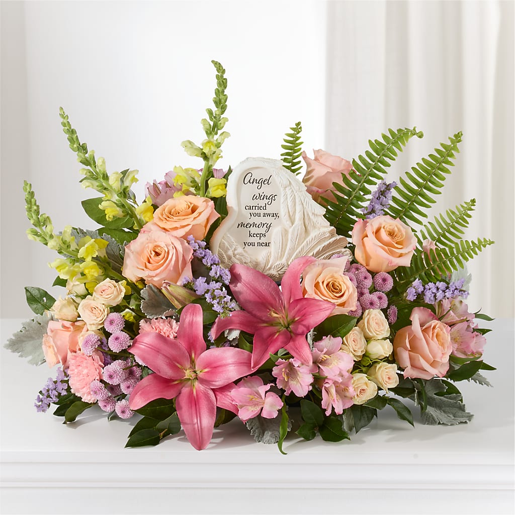 Gentle Light Arrangement –  Stardust Flowers, Surrey BC