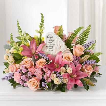 Gentle Light Arrangement –  Stardust Flowers, Surrey BC