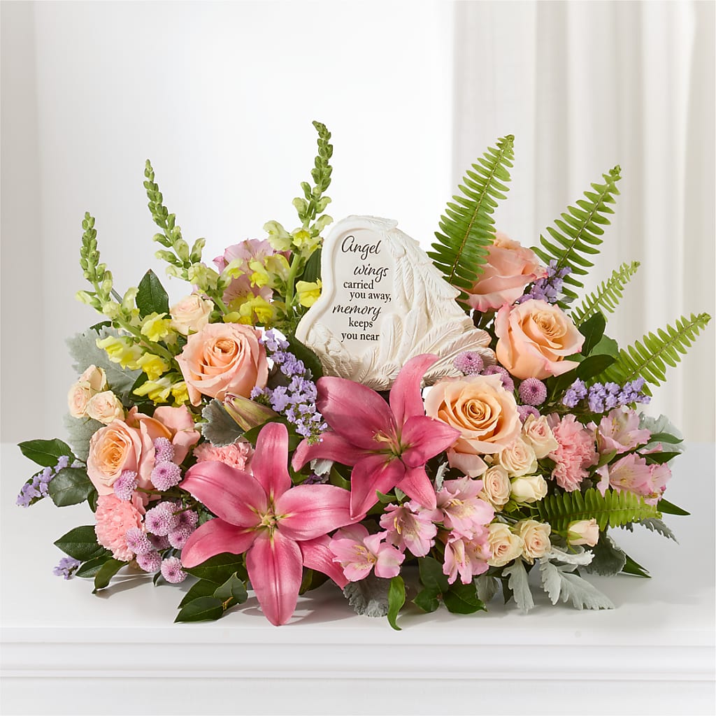 Gentle Light Arrangement –  Stardust Flowers, Surrey BC