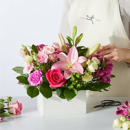 Sweetberry Box – A Florist Original –  Stardust Flowers, Surrey BC
