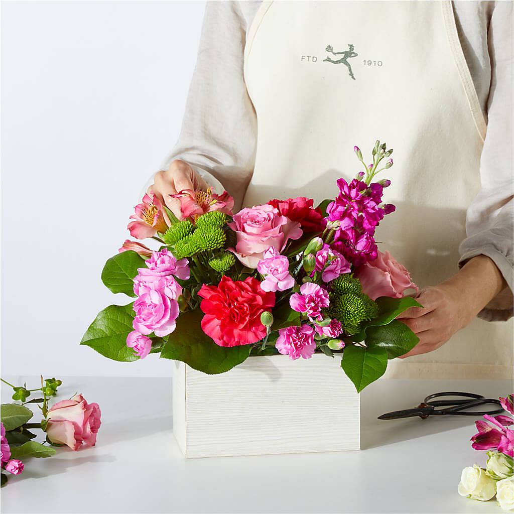 Sweetberry Box – A Florist Original –  Stardust Flowers, Surrey BC