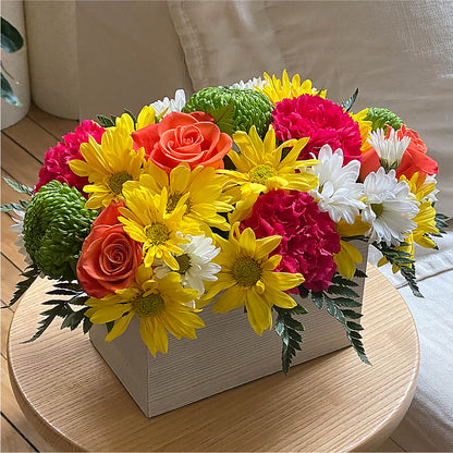 Sorbet Bouquet –  Stardust Flowers, Surrey BC