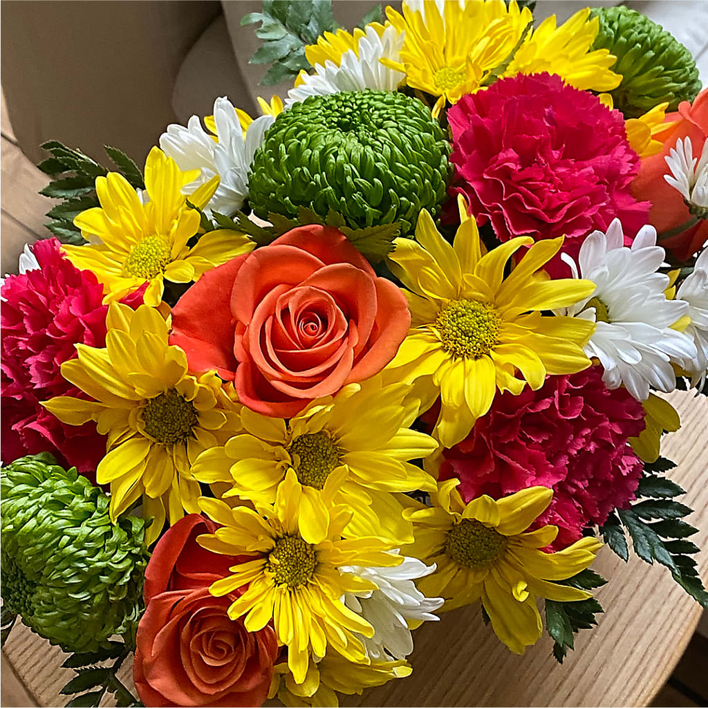 Sorbet Bouquet –  Stardust Flowers, Surrey BC