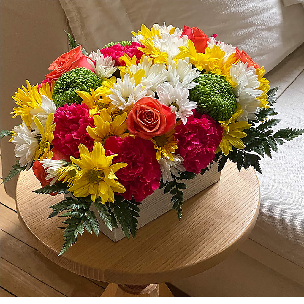 Sorbet Bouquet –  Stardust Flowers, Surrey BC