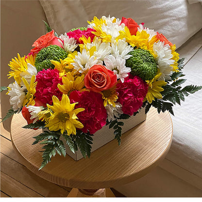 Sorbet Bouquet –  Stardust Flowers, Surrey BC