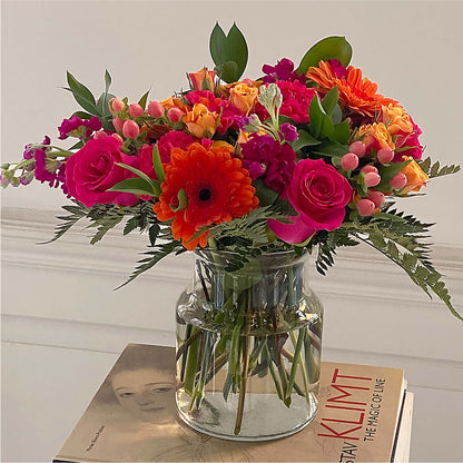 Fiesta Bouquet –  Stardust Flowers, Surrey BC