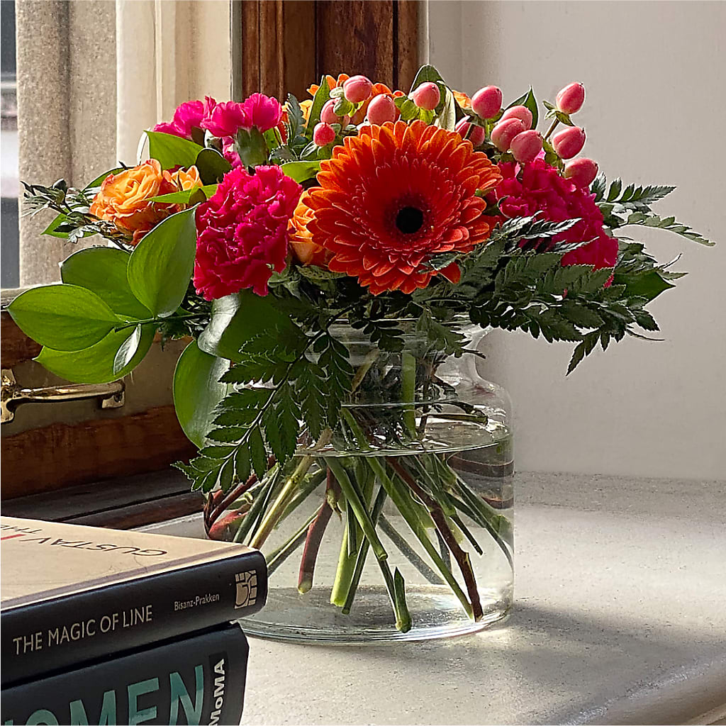 Fiesta Bouquet –  Stardust Flowers, Surrey BC