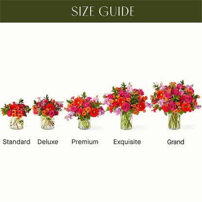 Fiesta Bouquet –  Stardust Flowers, Surrey BC