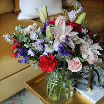Romantique Bouquet –  Stardust Flowers, Surrey BC