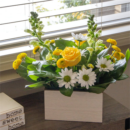 Sun Salutation Box Bouquet –  Stardust Flowers, Surrey BC