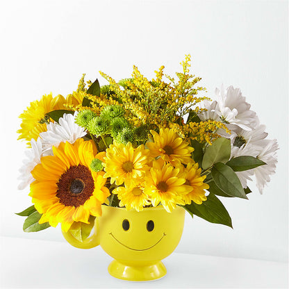 Joyful Smiles Bouquet –  Stardust Flowers, Surrey BC