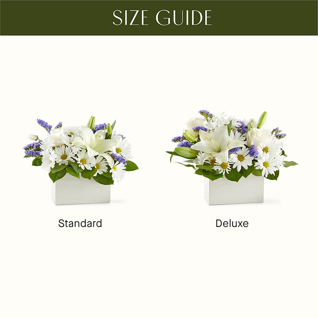 Beyond Blue Box Bouquet –  Stardust Flowers, Surrey BC