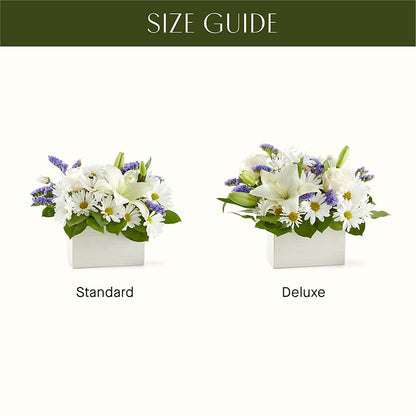 Beyond Blue Box Bouquet –  Stardust Flowers, Surrey BC