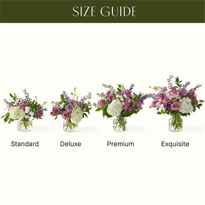 Violet Caress Bouquet –  Stardust Flowers, Surrey BC