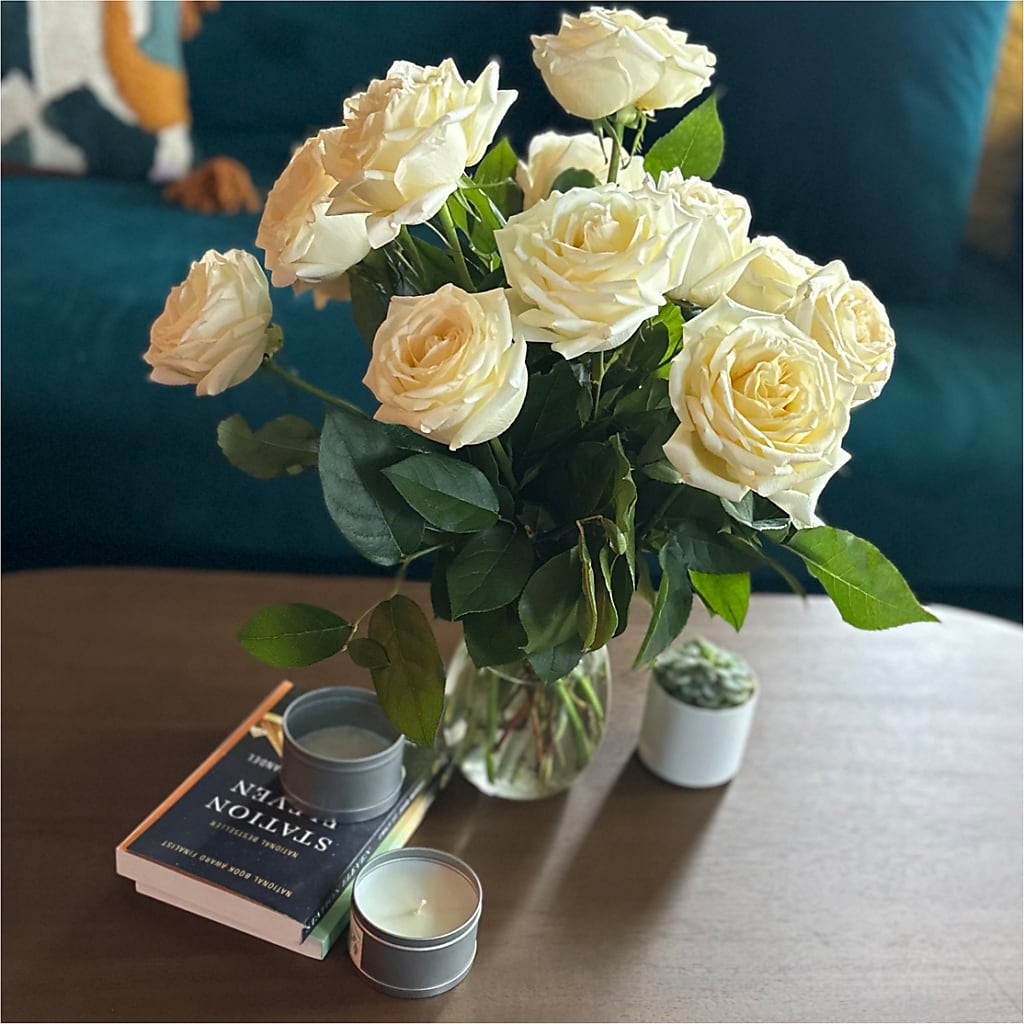 Long Stem Yellow Rose Bouquet –  Stardust Flowers, Surrey BC