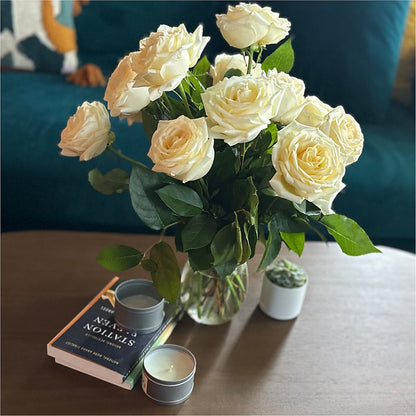 Long Stem Yellow Rose Bouquet –  Stardust Flowers, Surrey BC