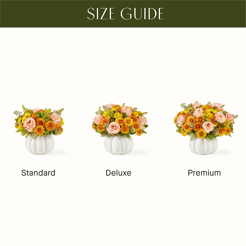 Peachy Pumpkin –  Stardust Flowers, Surrey BC