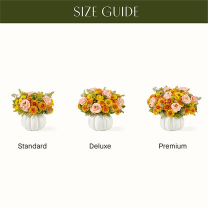 Peachy Pumpkin –  Stardust Flowers, Surrey BC