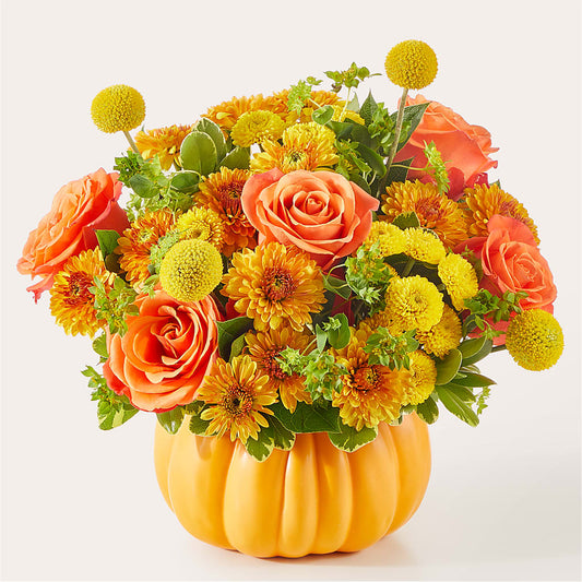 Gourdgeous Pumpkin –  Stardust Flowers, Surrey BC