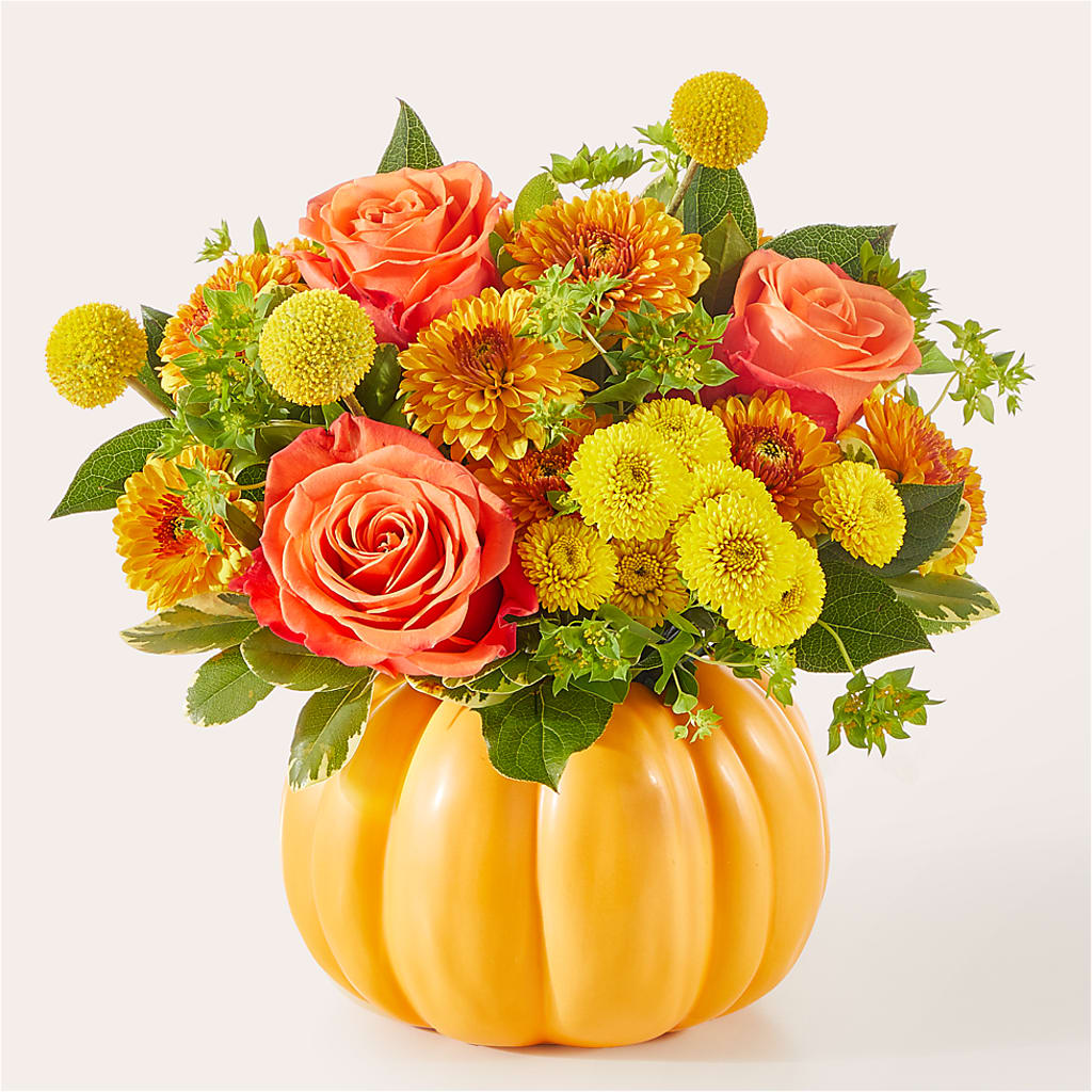 Gourdgeous Pumpkin –  Stardust Flowers, Surrey BC
