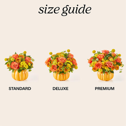 Gourdgeous Pumpkin –  Stardust Flowers, Surrey BC