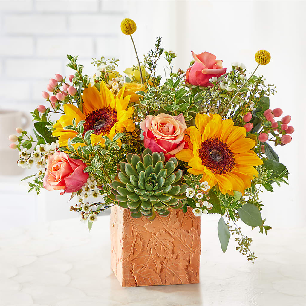 Sunflower Season Bouquet –  Stardust Flowers, Surrey BC