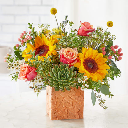 Sunflower Season Bouquet –  Stardust Flowers, Surrey BC