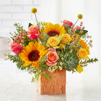 Sunflower Season Bouquet –  Stardust Flowers, Surrey BC