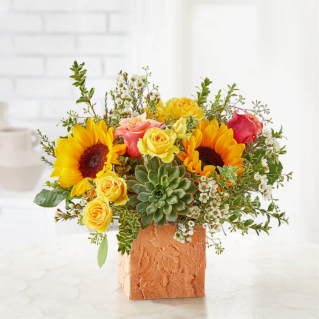 Sunflower Season Bouquet –  Stardust Flowers, Surrey BC